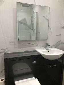 herschel bathroom mirror heating