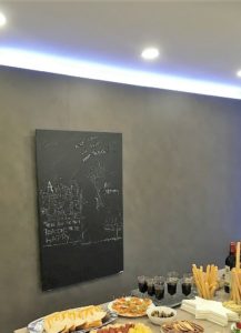 black board heaters for offices