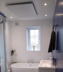 alternatives to gas central heating for bathrooms